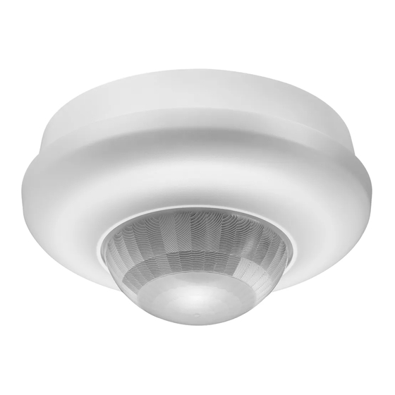 Niko Swiss Garde 360 DALI Secondary A-Comfort high ceiling AP Installation Instructions