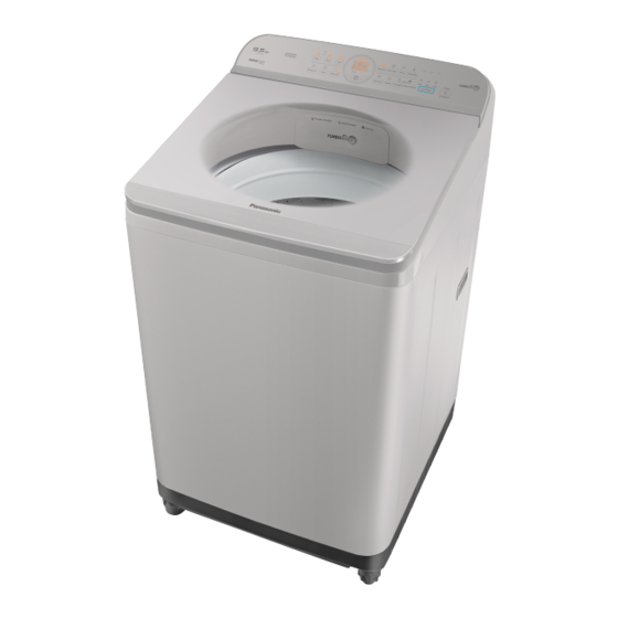 Panasonic NA-F85AR1 Operating & Installation Instructions Manual