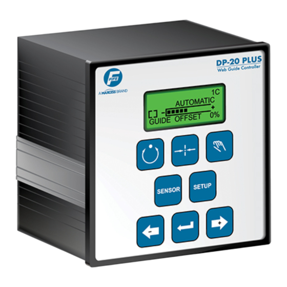 Maxcess FIRE DP-20 PLUS Quick Start Manual