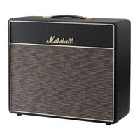 Marshall Amplification 1974X Quick Start Manual
