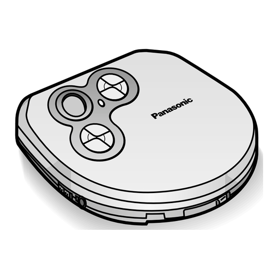 Panasonic SL-SX285 Operating Instructions Manual