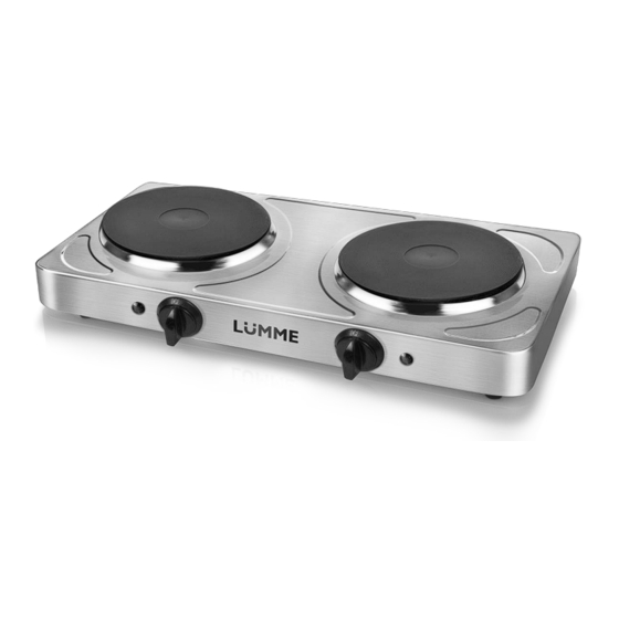 Lumme LU-3608 User Manual