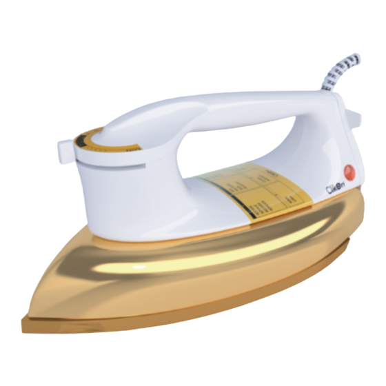 Clikon CK2130 Product Manual
