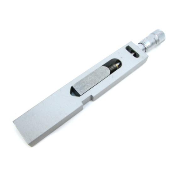 UniqueTek Micrometer Powder Bar Kit Manual