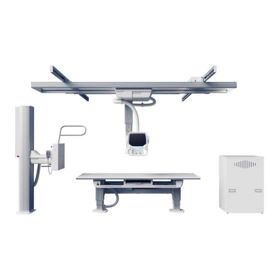 ARCOMA PRECISION i5 Digital X-ray System Manuals