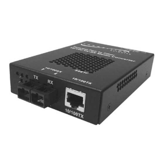 Transition Networks SSETF1011-205 User Manual