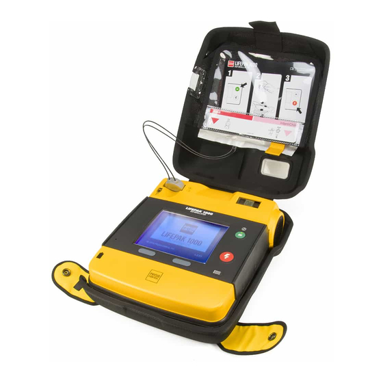 Physio Control Lifepak 1000 Manuals