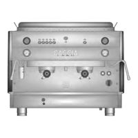 Gaggia D90 Evolution Use And Maintenance