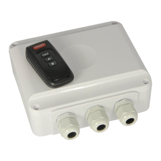 ACQUA SOURCE RCP-1500 Owner's Manual