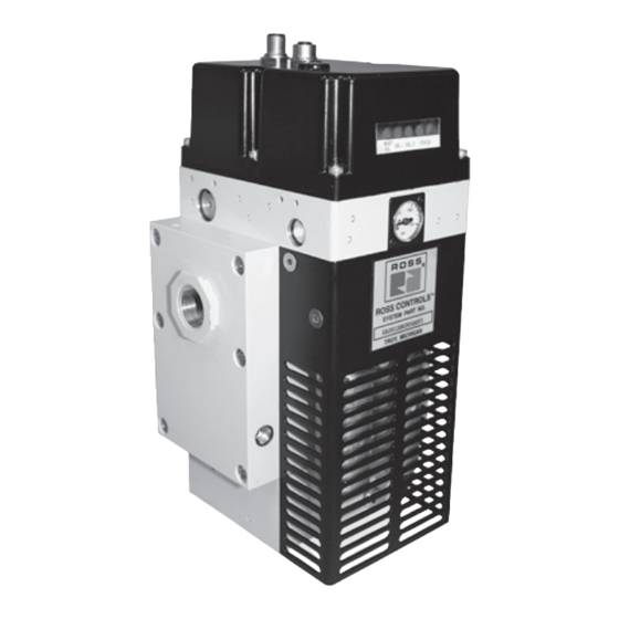 Ross Controls M DM2 C Series Quick Start Manual