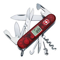 Victorinox ALTIMETER User Manual
