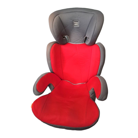 Babyauto Jan AB 710-B Instructions For Use Manual
