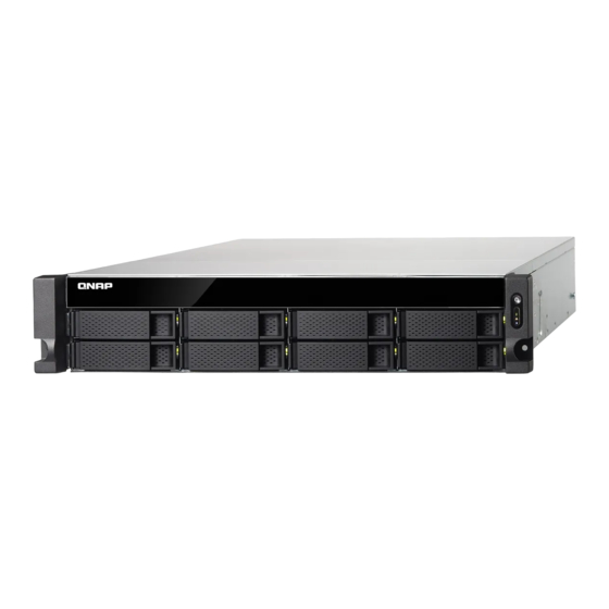 QNAP TS-1273U User Manual