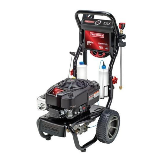 Craftsman 580.752532 Gas Pressure Washer Manuals