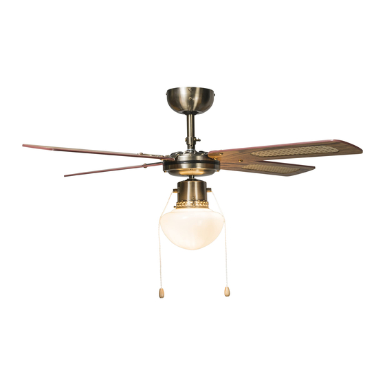 Qazqa Wind 91339 Instruction Manual
