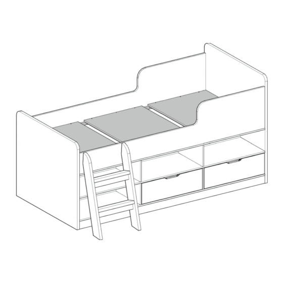 Seconique JASPER 2609HN Assembly Instructions Manual
