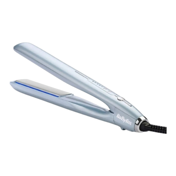 BaByliss ST573E User Manual