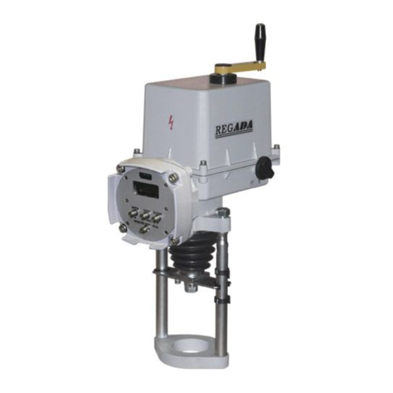 Regada DMS 3 Installation, Service And Maintenance Instructions