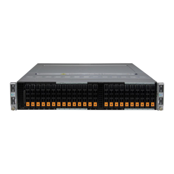Supermicro SYS-221BT-HNC8R Disassembly Instructions Manual