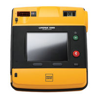 Physio Control Lifepak 1000 Manual