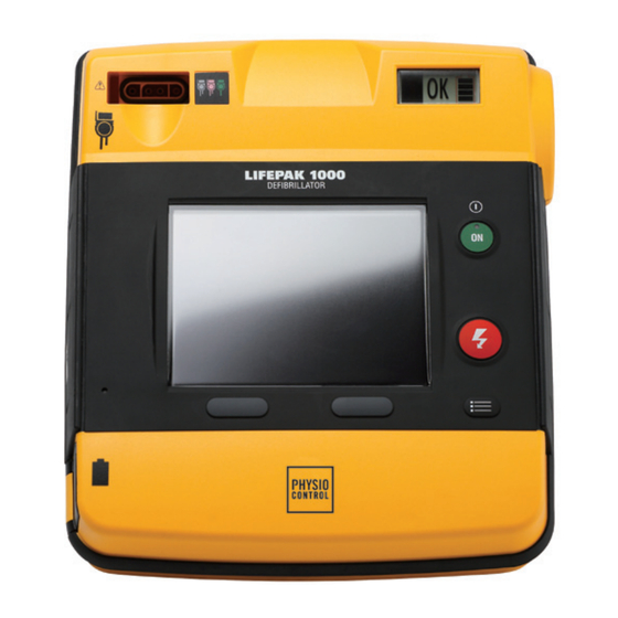 Physio Control LIFEPAK 1000 Manual
