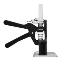 Würth VIKING ARM 0714662980 Manual