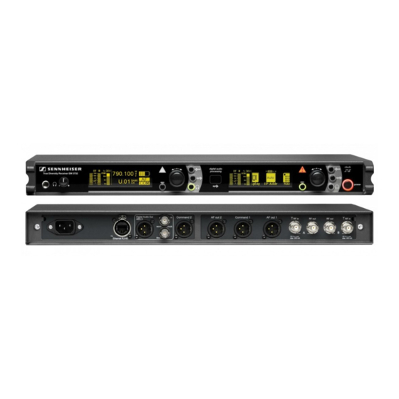 Sennheiser EM 3732-II Product Sheet