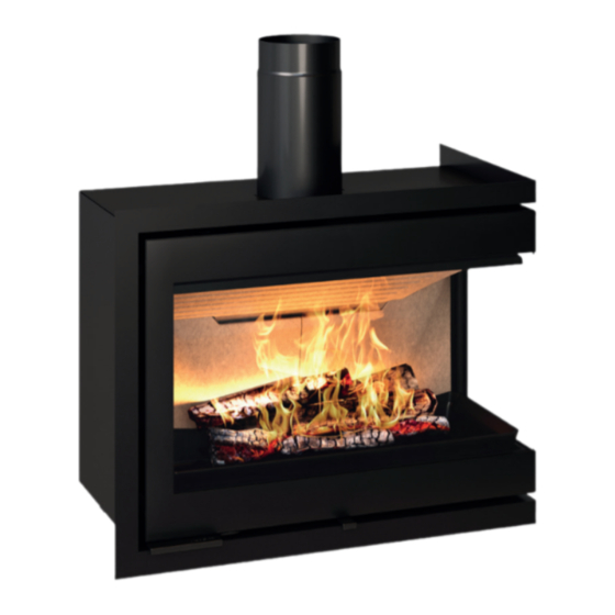 HWAM I40/56 Installation Instructions Manual