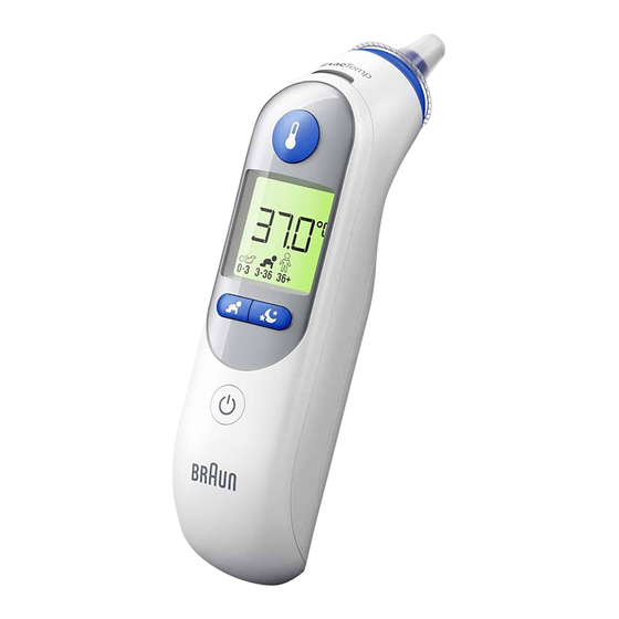 Braun IRT6525 Manual