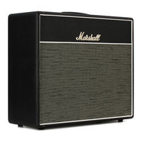 Marshall Amplification 1974X Quick Start Manual