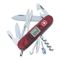 Victorinox ALTIMETER Manual