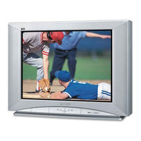 Panasonic CT-32HC43 Manual