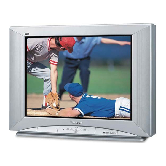 Panasonic CT-32HXC43 Manual