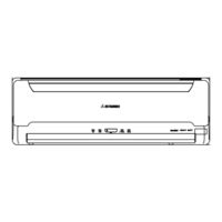 Mitsubishi SRK10CFV-4; SRK13CFV-4 Technical Manual & Parts List