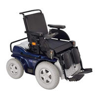 Invacare G50 Service Instructions Manual