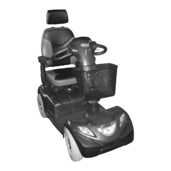 Invacare Comet Service Manual