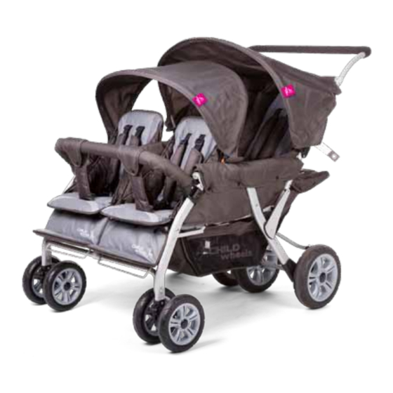 Child Wheels CWQD Instruction Manual