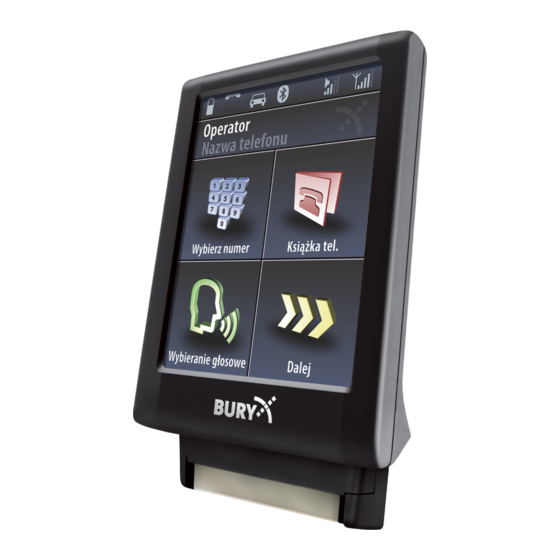 BURY AD 9060 User Manual