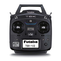 FUTABA T6K Instruction Manual