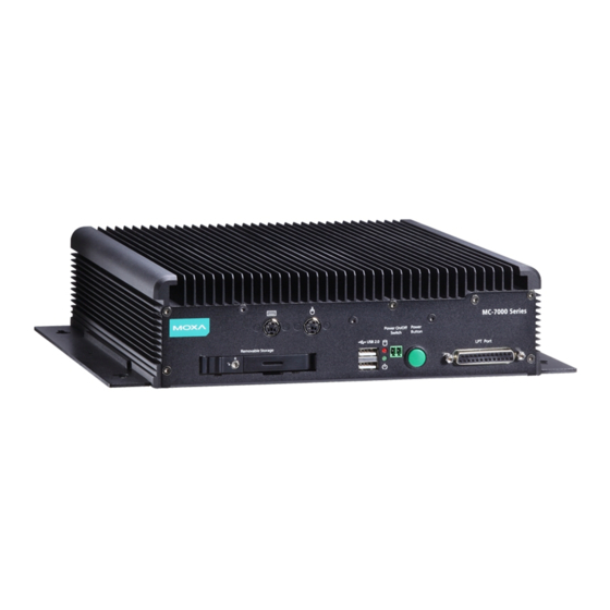 Moxa Technologies MC-7270-DC-CP-T User Manual