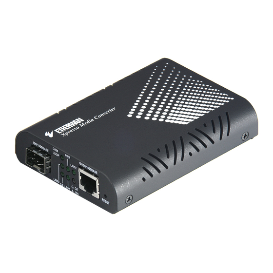 EtherWAN EL2211 Quick Start Manual
