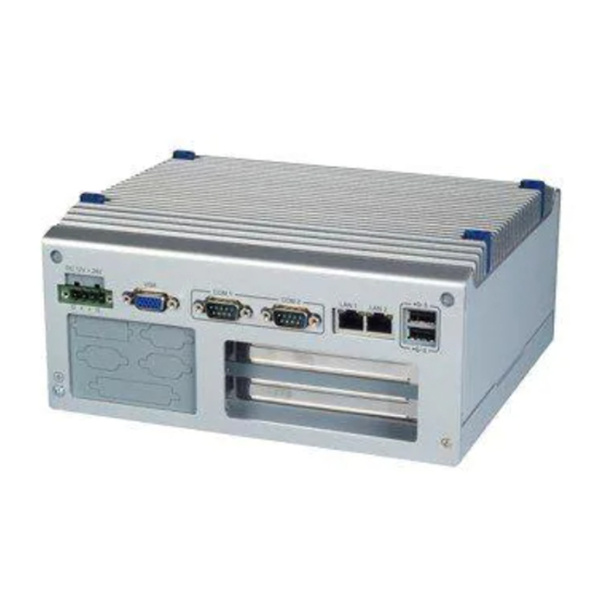 Advantech ARK-3403 User Manual