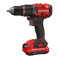 Craftsman CMCD720 Instruction Manual