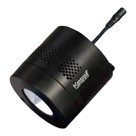 Kessil A360W Owner's Manual