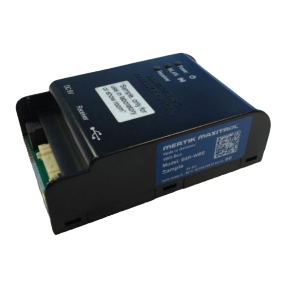 Bellfires Wi-fi box Manual