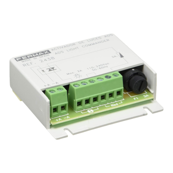 Fermax 2438 Manual