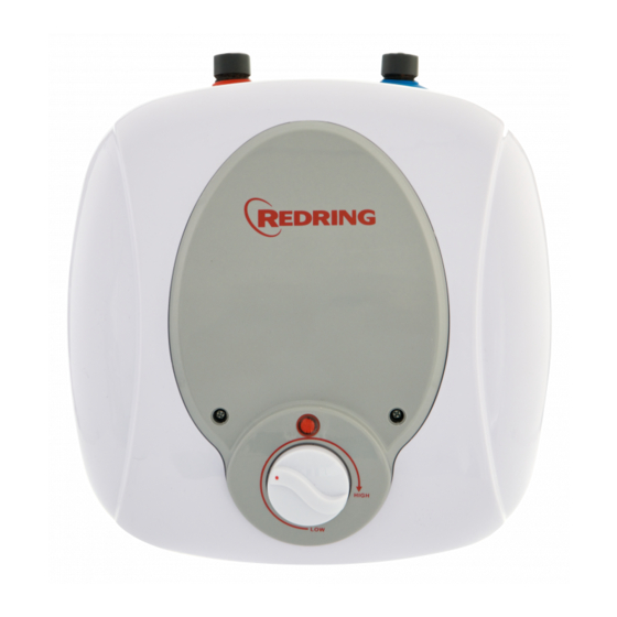 Redring MS6 Installation & Operating Manual