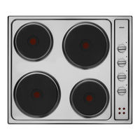 Atag HE6011B Instructions For Use Manual
