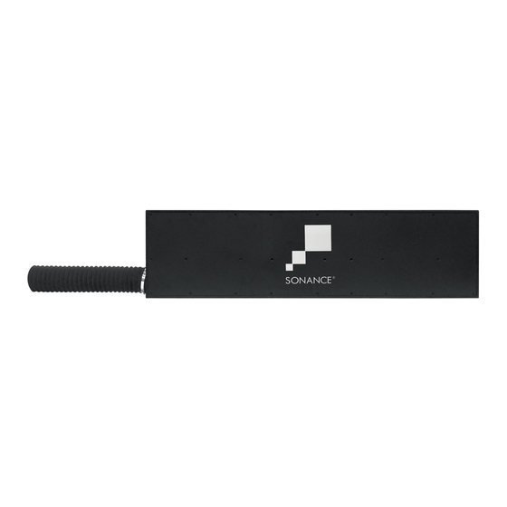 Sonance BPS6 TL Quick Start Manual