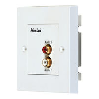Muxlab 500028-WP-UK Quick Installation Manual